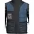 Куртка Viking Fishing Nord Storm XL 200g 10K к:black/navy, Размер: XL, фото , изображение 6